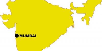 Mumbai v mapě