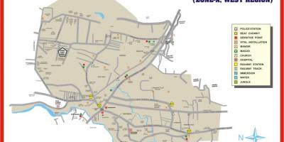 Bombaji Sakinaka mapě