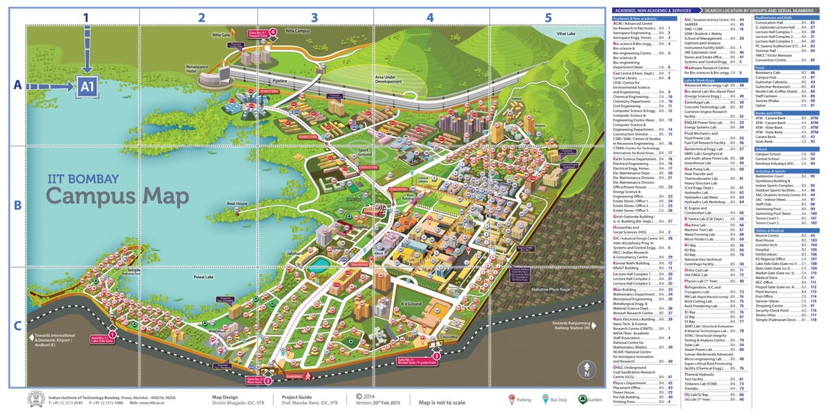 iit Bombay campus mapa
