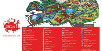 Mapa Imagica Mumbai mapa