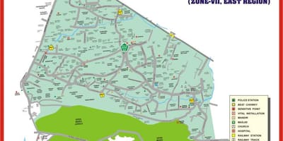 Bombaji Bhandup mapě