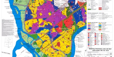 MMRDA zóny mapě bhiwandi