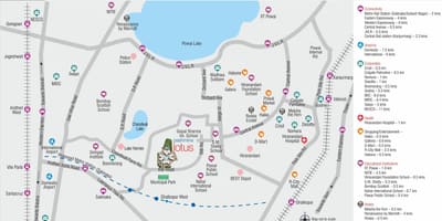 Powai Mumbai mapa
