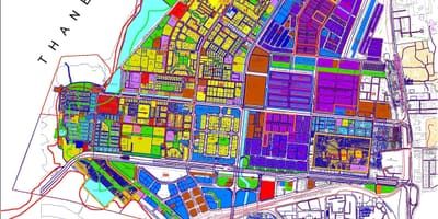 Mumbai vashi mapě